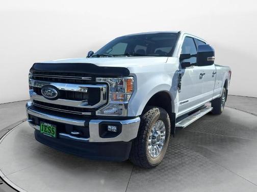 OXFORD WHITE 2022 Ford F-350 XLT