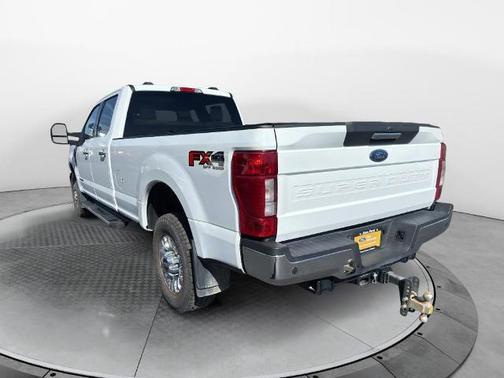 OXFORD WHITE 2022 Ford F-350 XLT