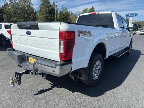OXFORD WHITE 2022 Ford F-350 XLT