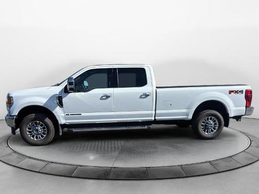 OXFORD WHITE 2022 Ford F-350 XLT