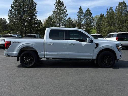 SPACE WHITE METALLIC 2025 Ford F-150 LARIAT