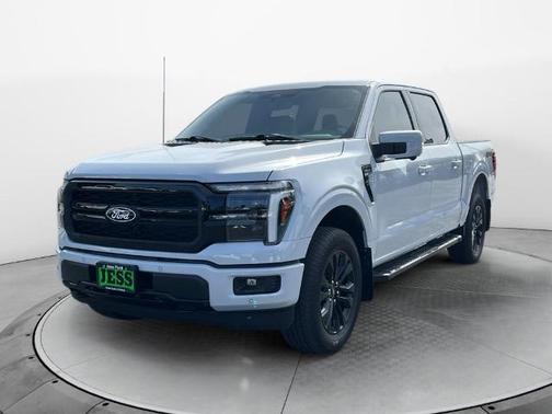 SPACE WHITE METALLIC 2025 Ford F-150 LARIAT
