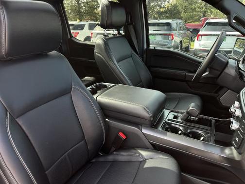 SPACE WHITE METALLIC 2025 Ford F-150 LARIAT