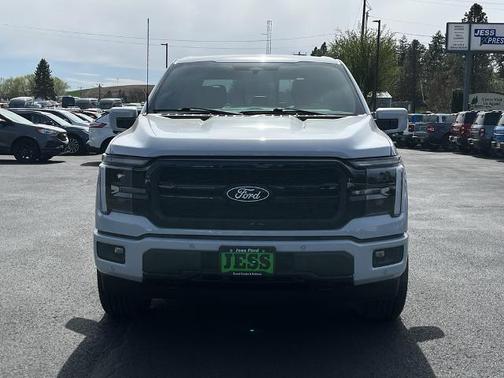 SPACE WHITE METALLIC 2025 Ford F-150 LARIAT