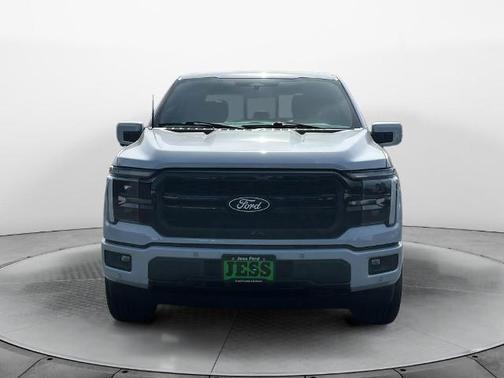 SPACE WHITE METALLIC 2025 Ford F-150 LARIAT