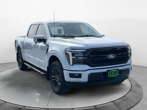 SPACE WHITE METALLIC 2025 Ford F-150 LARIAT