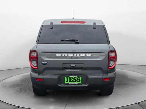 Carbonized Gray Metallic 2025 Ford Bronco Sport Heritage