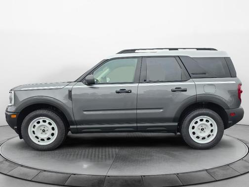 Carbonized Gray Metallic 2025 Ford Bronco Sport Heritage