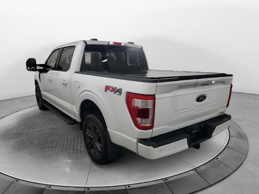 OXFORD WHITE 2023 Ford F-150 LARIAT