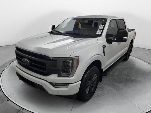 OXFORD WHITE 2023 Ford F-150 LARIAT