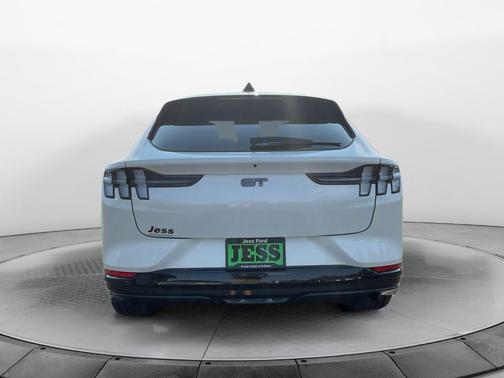 Star White Metallic Tri-Coat 2025 Ford Mustang Mach-E GT