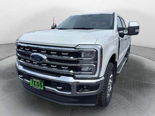 STAR WHITE 2024 Ford F-350 LARIAT SUPER DUTY