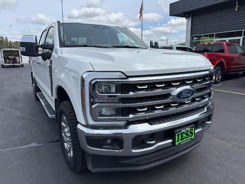 STAR WHITE 2024 Ford F-350 LARIAT SUPER DUTY