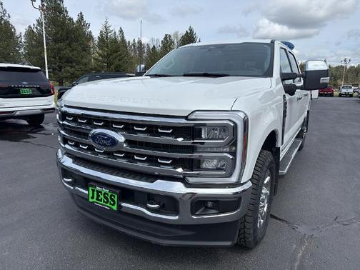 STAR WHITE 2024 Ford F-350 LARIAT SUPER DUTY
