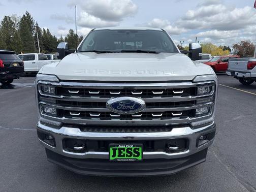 STAR WHITE 2024 Ford F-350 LARIAT SUPER DUTY