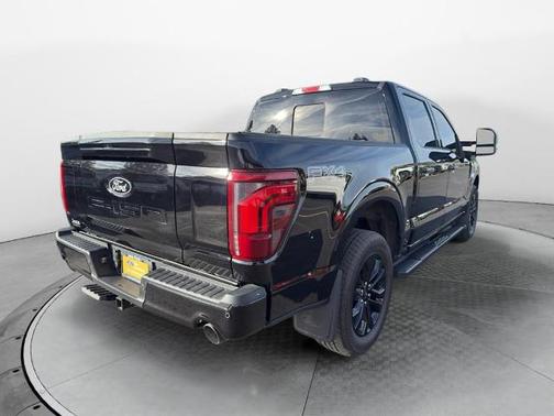 AGATE BLACK METALLIC 2025 Ford F-150 LARIAT