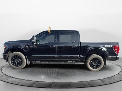 AGATE BLACK METALLIC 2025 Ford F-150 LARIAT