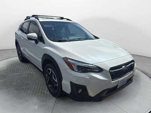 Crystal White Pearl 2019 Subaru Crosstrek 2.0i Limited