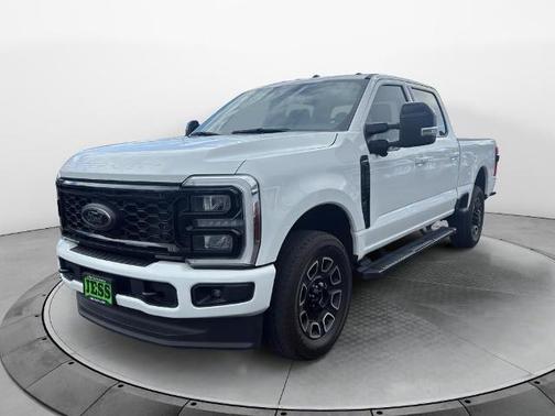 OXFORD WHITE 2025 Ford F-350 LARIAT SUPER DUTY