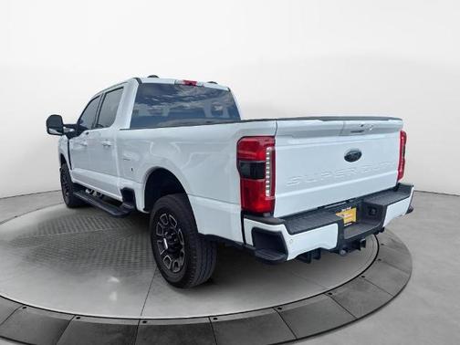 OXFORD WHITE 2025 Ford F-350 LARIAT SUPER DUTY