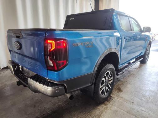 Velocity Blue Metallic 2024 Ford Ranger LARIAT