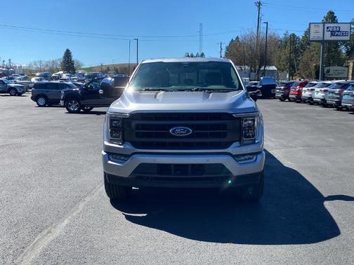 ICONIC SILVER METALLIC 2022 Ford F-150 LARIAT