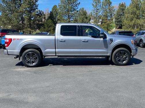 ICONIC SILVER METALLIC 2022 Ford F-150 LARIAT