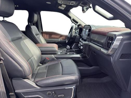 ICONIC SILVER METALLIC 2022 Ford F-150 LARIAT