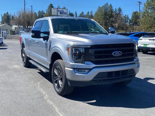 ICONIC SILVER METALLIC 2022 Ford F-150 LARIAT