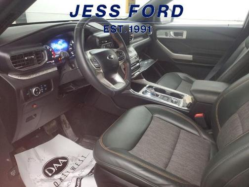 ICONIC SILVER 2024 Ford Explorer TIMBERLINE