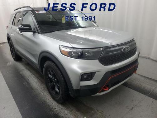 ICONIC SILVER 2024 Ford Explorer TIMBERLINE