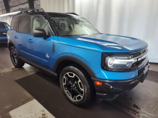 2022 Ford Bronco Sport OUTER BANKS