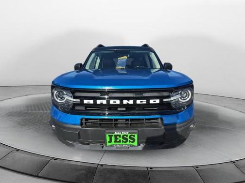 VELOCITY BLUE 2022 Ford Bronco Sport OUTER BANKS