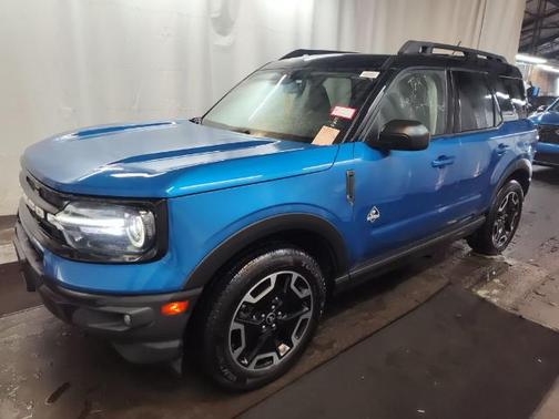 2022 Ford Bronco Sport OUTER BANKS