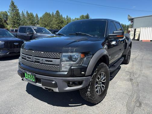 Tuxedo Black Metallic 2013 Ford F-150 SVT Raptor