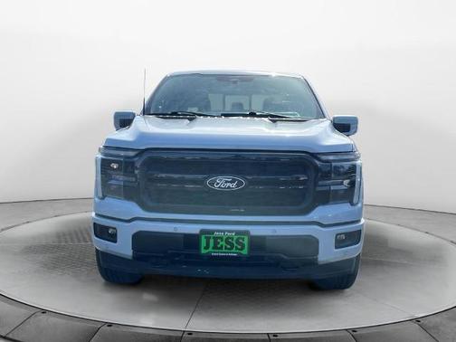 SPACE WHITE METALLIC 2025 Ford F-150 LARIAT