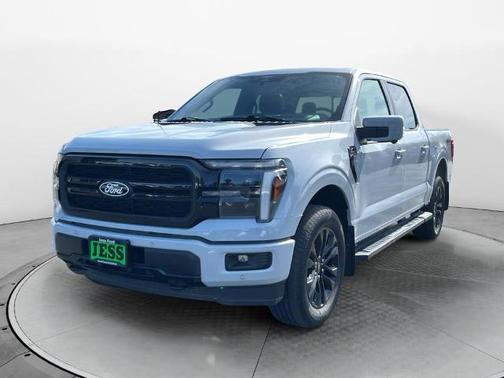 SPACE WHITE METALLIC 2025 Ford F-150 LARIAT