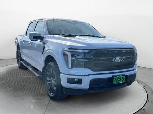SPACE WHITE METALLIC 2025 Ford F-150 LARIAT