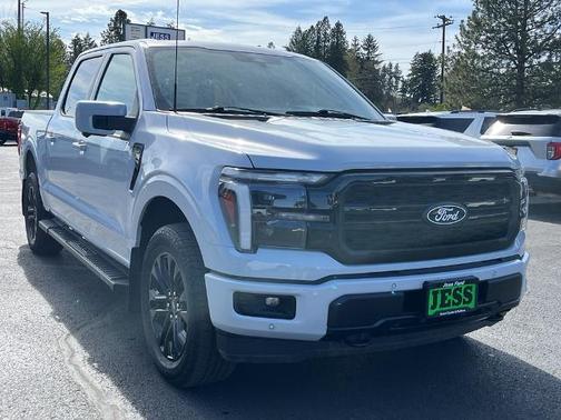 SPACE WHITE METALLIC 2025 Ford F-150 LARIAT