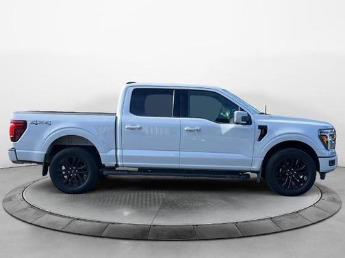 SPACE WHITE METALLIC 2025 Ford F-150 LARIAT