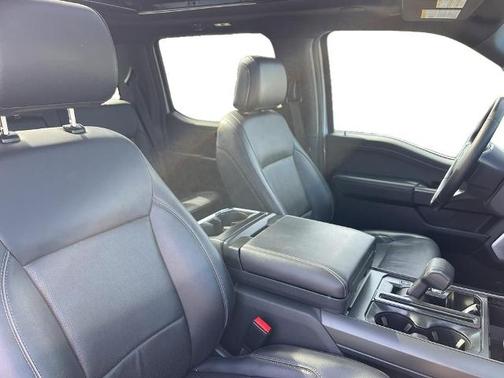 SPACE WHITE METALLIC 2025 Ford F-150 LARIAT