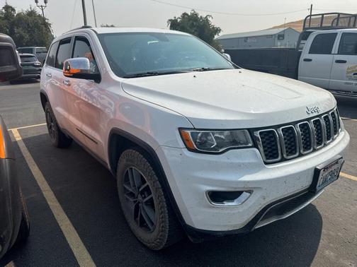 Bright White Clearcoat 2018 Jeep Grand Cherokee Limited