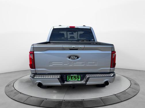 Iconic Silver Metallic 2024 Ford F-150 XLT