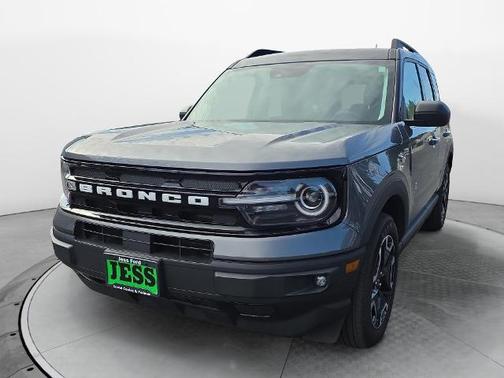 CARBONIZED GRAY METALLIC 2021 Ford Bronco Sport OUTER BANKS