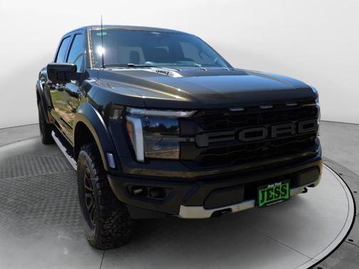 Shelter Green 2026 Ford F-150 Raptor