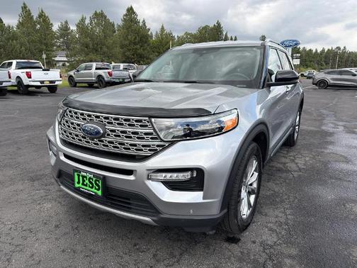 ARGENT EMBLÉMATIQUE 2024 Ford Explorer LIMITED