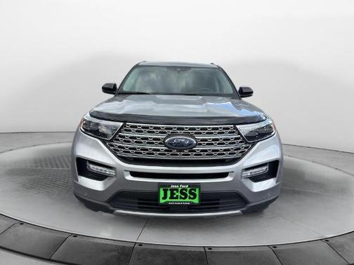 ARGENT EMBLÉMATIQUE 2024 Ford Explorer LIMITED