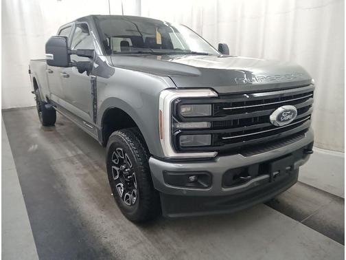 Carbonized Gray Metallic 2025 Ford F-350 Platinum
