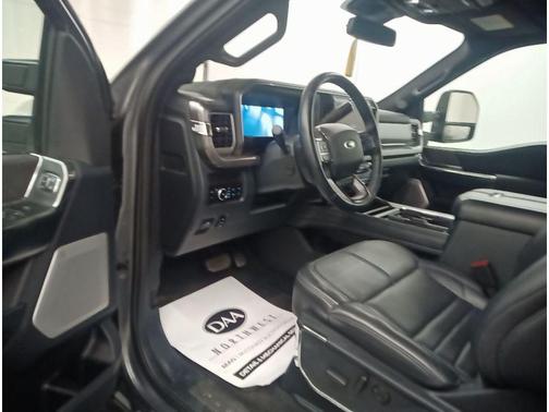 Carbonized Gray Metallic 2025 Ford F-350 Platinum