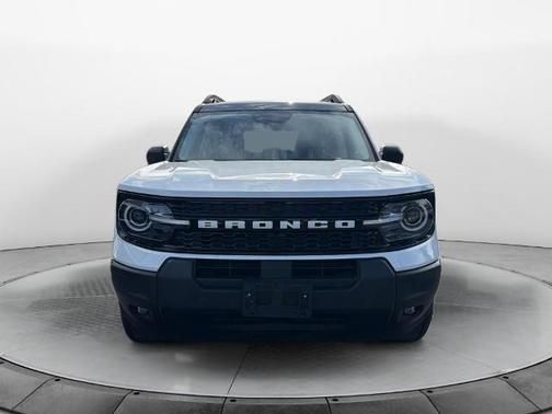 OXFORD WHITE 2025 Ford Bronco Sport OUTER BANKS